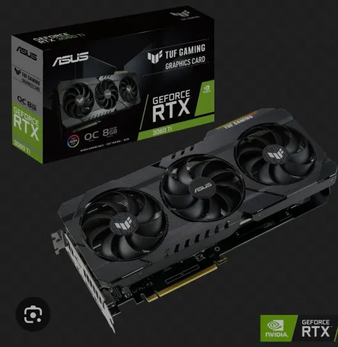 Placa de vídeo Asus Tuf RTX 3060ti