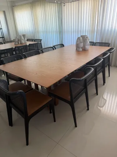 Jogo de jantar de luxo