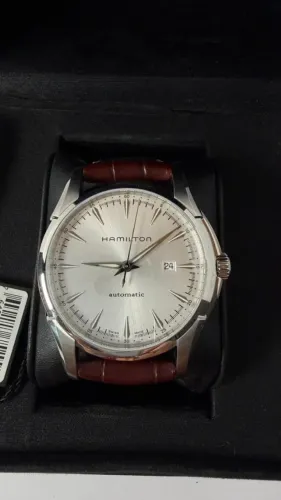 HAMILTON JAZZMASTER VIEWMATIC AUTOMATIC H32715551 - 44MM - AUTOMÁTICO - SAFIRA