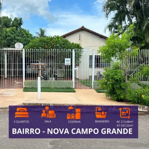 2 casas no mesmo terreno