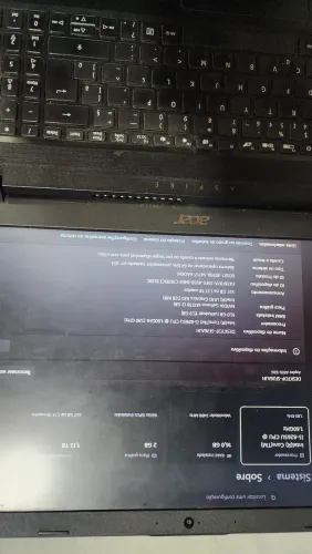 Notebook Acer aspire 5