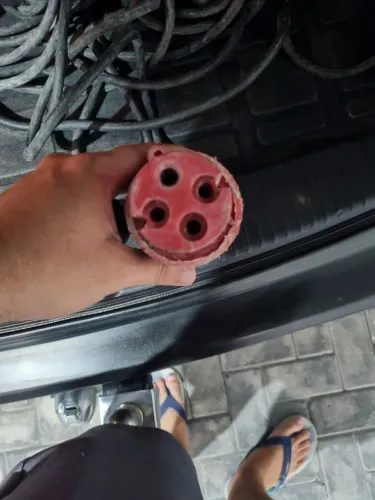 Extensão 40m de 4 vias