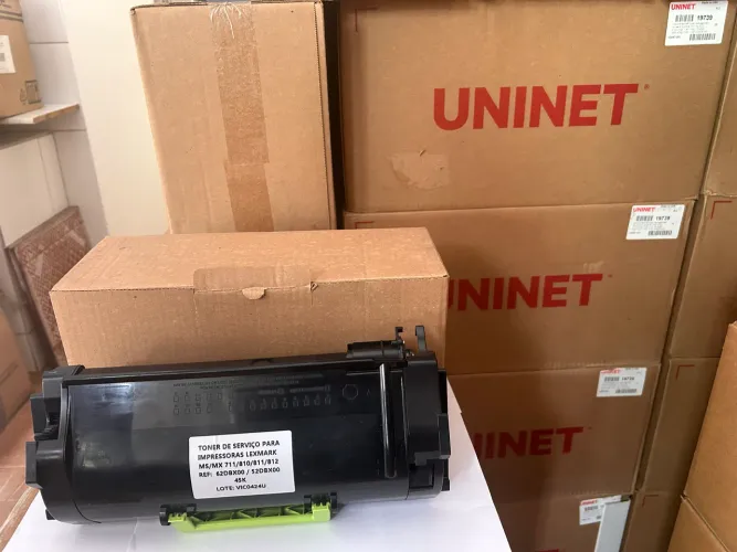 Cartucho de Toner Lexmark MS/MX 711-25k
