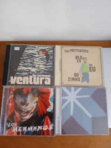 Coleção Cd's Los Hermanos 