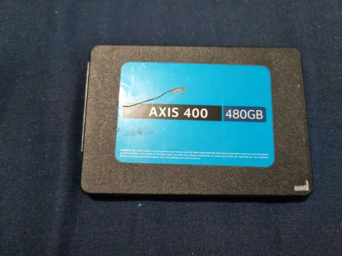 SSD Axis 480Gb em excelente estado
