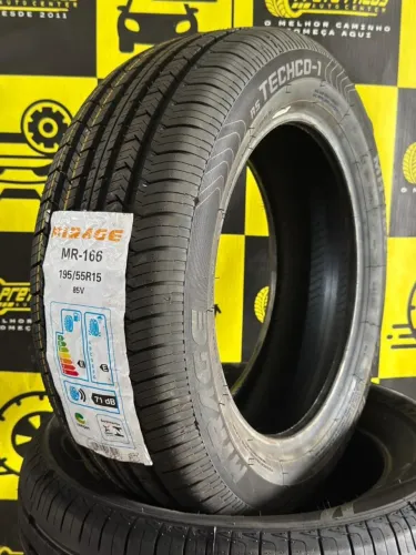 Pneu 195/55R15 Mirage Novo Original - Gol Fox Siena Palio Uno Idea