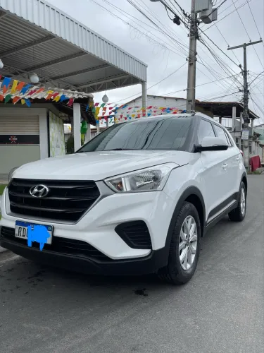 Hyundai Creta Action 1.6 16V Flex AUT 2021
