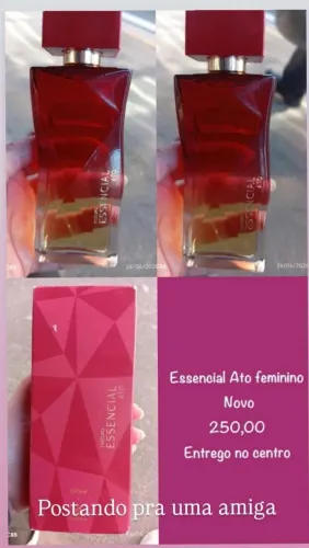 Perfume natura Essencial Ato