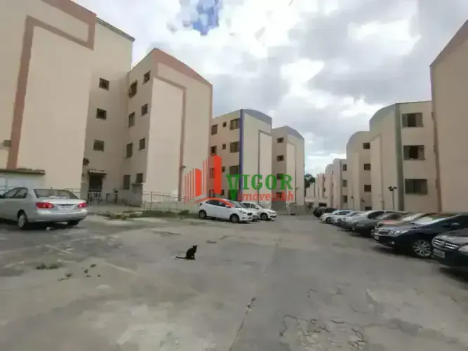 Apartamento com 2 quartos, 1 vaga e 45.00m² à venda no Condomínio Honduras, Belo Horizonte