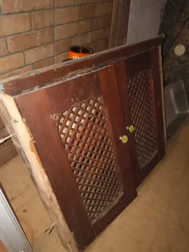 Porta para pia