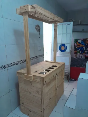 Barraca de caipirinha