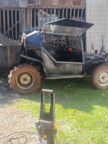 Gaiola para trilha