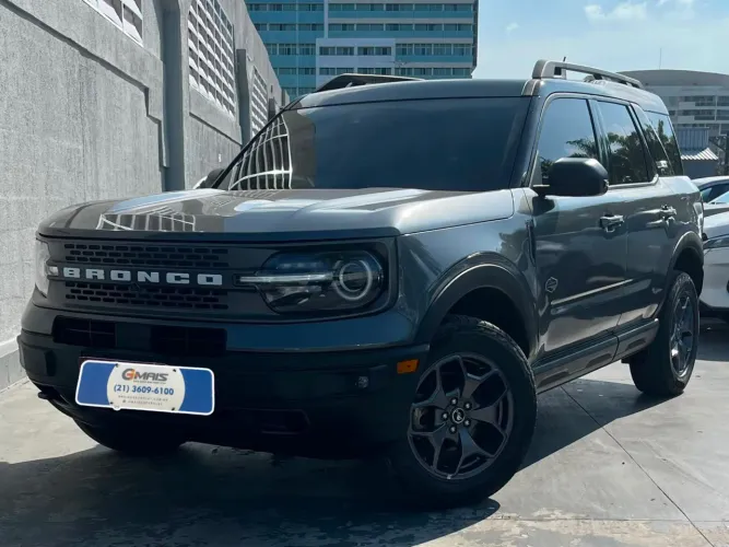 Ford Bronco Sport Wildtrak 2.0 TB 16V AWD AUT 2023