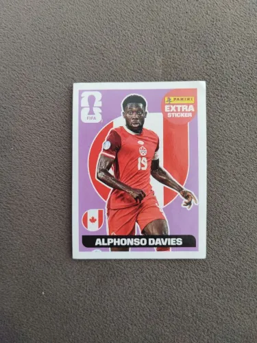 Figurinha legendária regula Alphonso Davies 