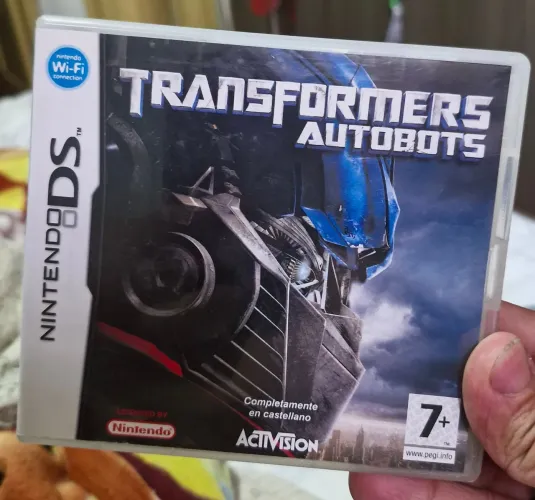Transformers Autobots Nintendo DS (Europeu Original Seminovo) 