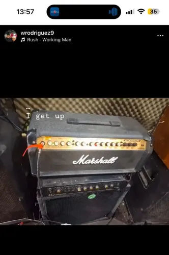 Cabeça Marshall vs100 inglesa 