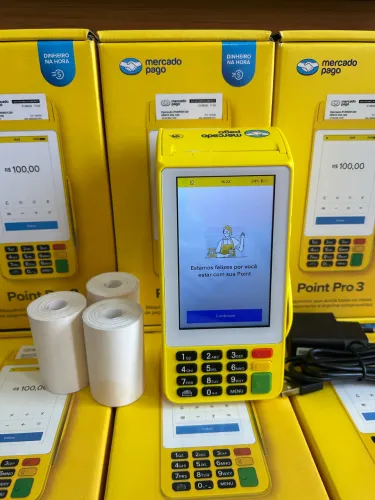 Maquininha do Mercado Pago Point Pro3