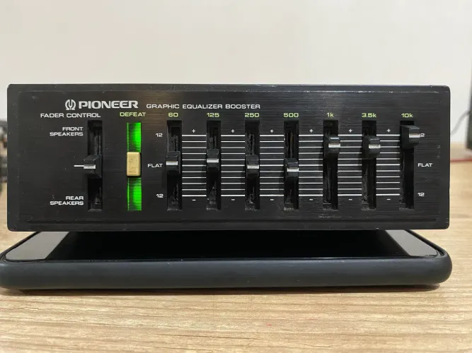 Equalizador Pioneer BP-520