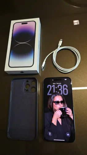 iPhone 14 Pro Max 128gb Roxo