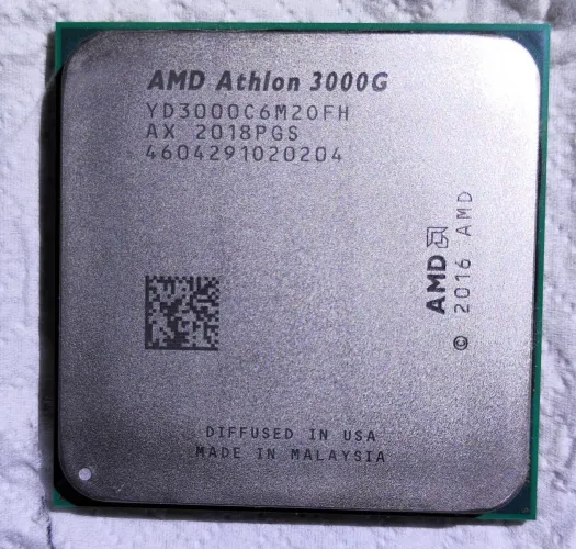 AMD Athlon 3000G NO BLISTER (USADO FUNCIONANDO)
