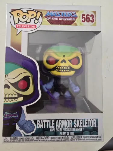 Funko pop master of the universe battle 563