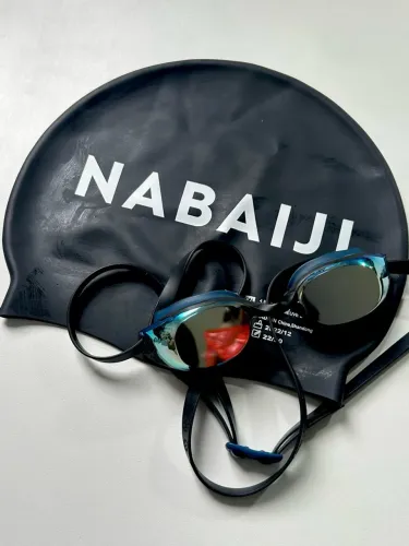 Kit natação óculos + touca
