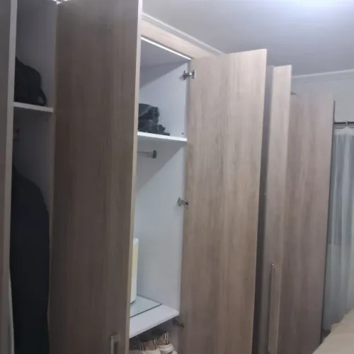 Guarda roupas casal 9 porta 4 cavetas impecável