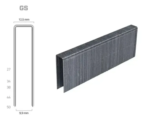 Grampo Pneumático Para Montagem Imeco GS 16/50 Caixa com 4.800 unidades