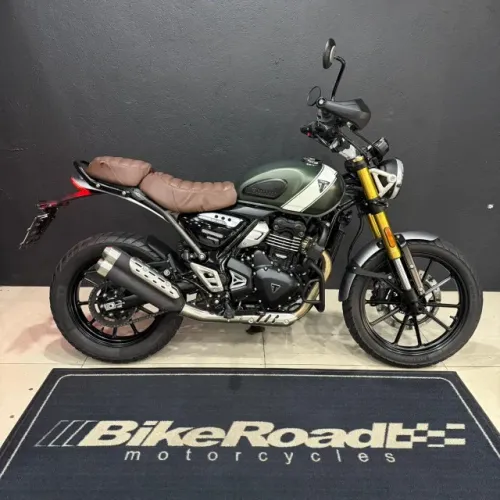 Triumph Scrambler 400X - 2025