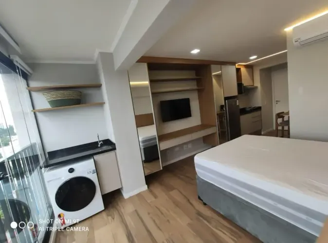Studio para Locação - 24m² com 1 quarto em Santo Amaro - São Paulo - SP