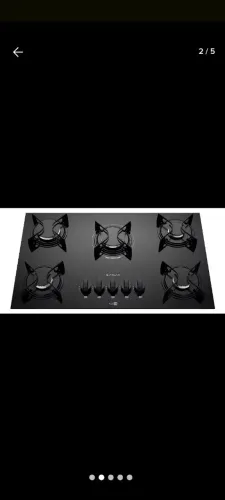 Fogão cooktop