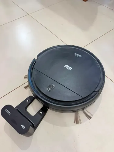 Robô Aspirador WAP Robot W310 - Base Carregadora - Excelen