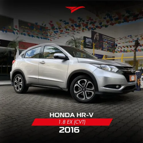 Honda HR-V EX 1.8 Flexone 16V 5P Aut. 2016