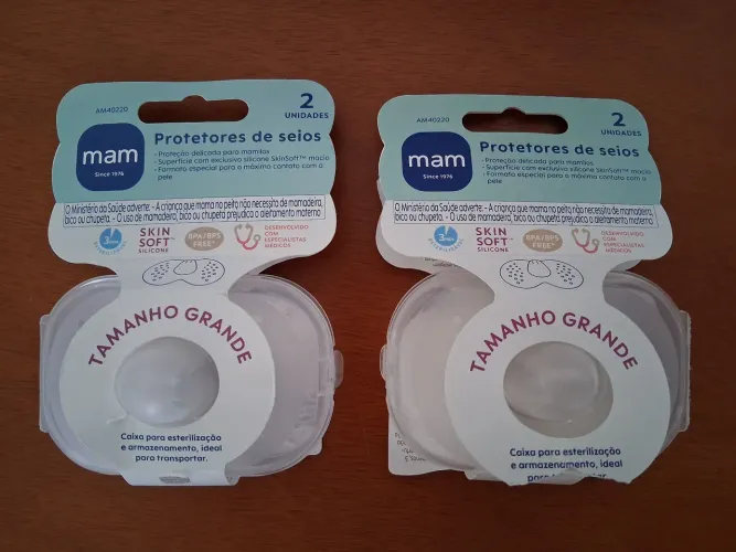 Bico de silicone Mam