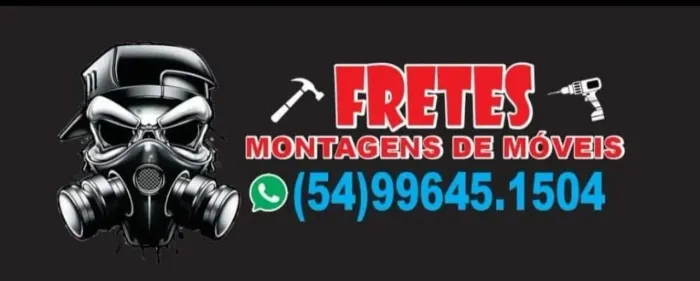 Frete mudança montador 