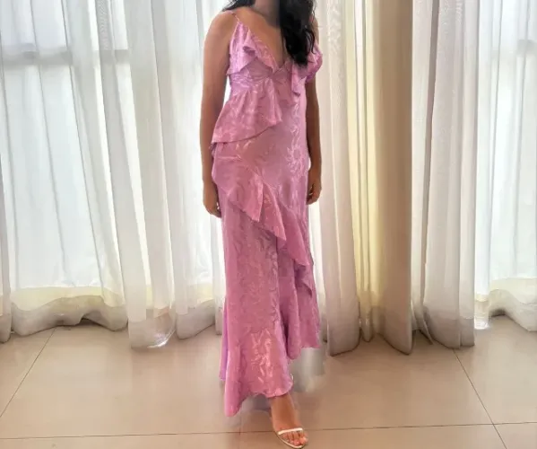 Vestido farm festa