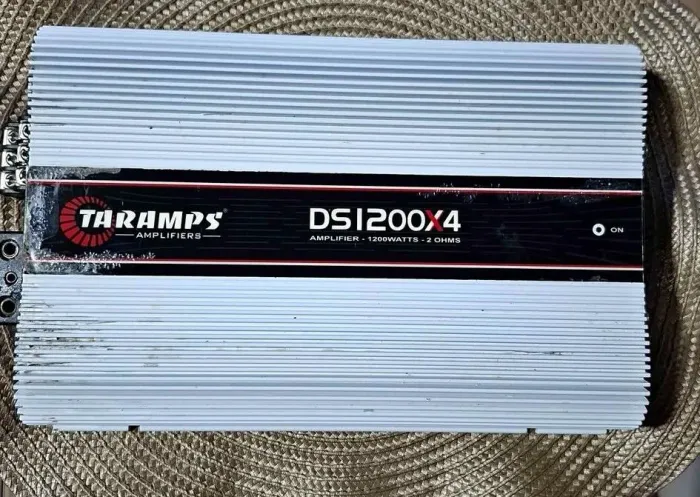 Vendo taramps 1200 pra ir logo!!!