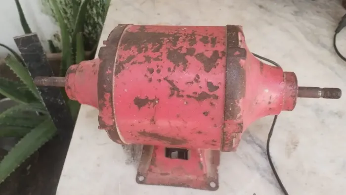 Politriz De Bancada Motomil Pm100m 1hp 220v Monofásica Mi2