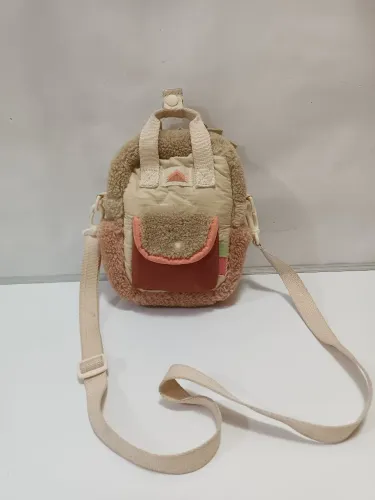 Bolsa pelúcia Zara