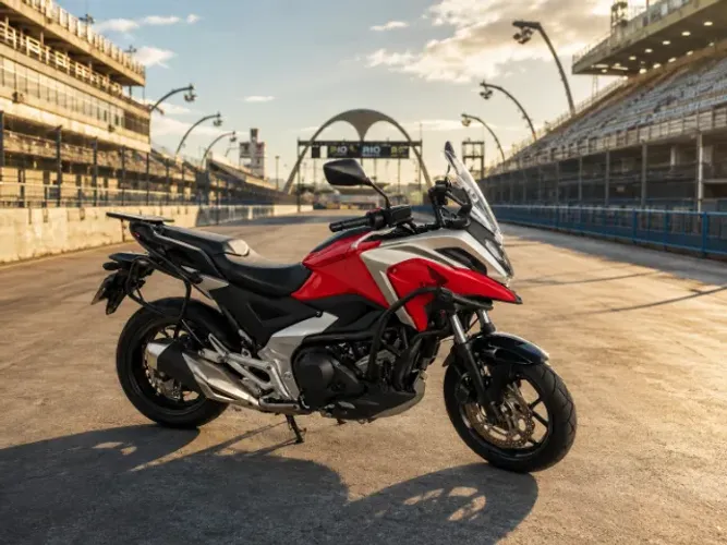 HONDA NC 750X ABS DCT Trail