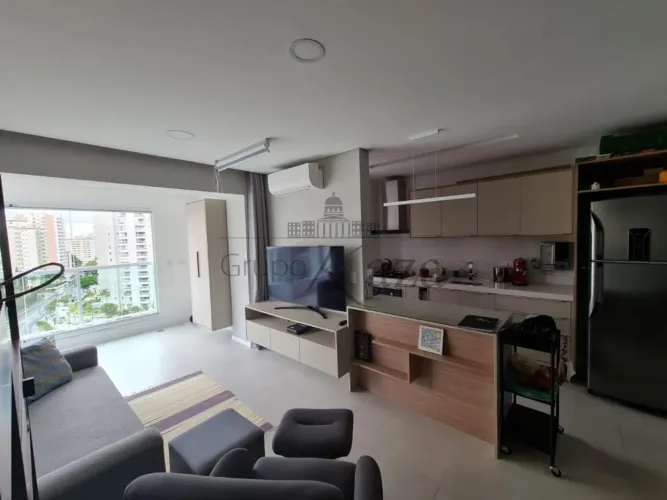 Oportunidade - Apartamento - Vila Ema - Residencial Icon - 1 Dormitório - 57m².