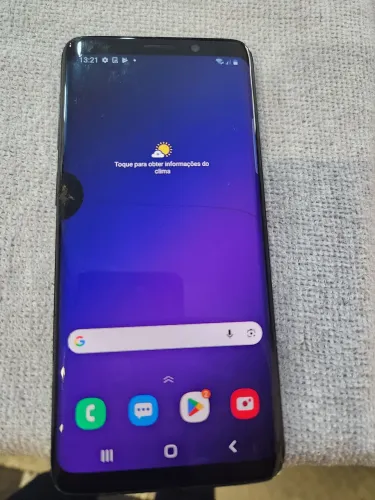 Samsung Galaxy S9 128GB ? Topo de Linha / Desbloqueado (Leia a Descrição)