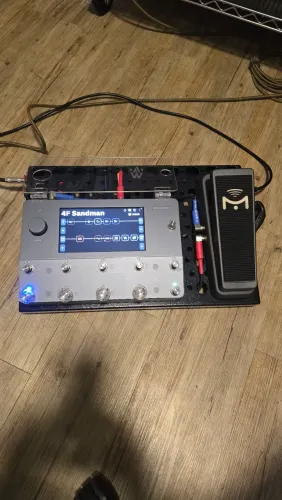 Quad Cortex e Pedal SP ND