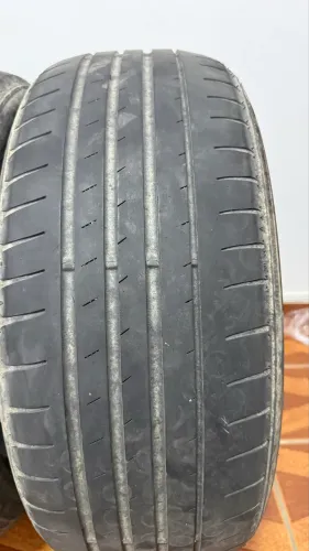? Par de Pneus 215/55 R17 98W - Meia Vida - Ótimo Custo Benefício