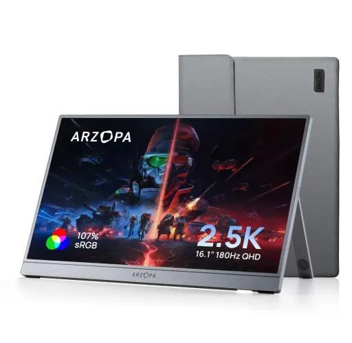 Monitor Portátil 16.1 Polegadas Arzopa Z3FC LACRADA