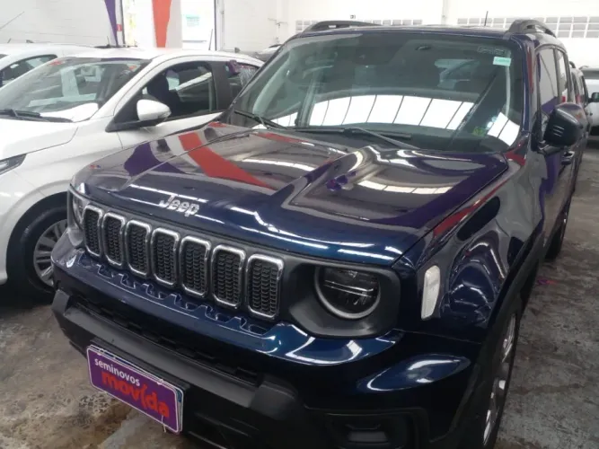 Jeep Renegade Longitude 2.0 4X4 TB Diesel AUT 2025