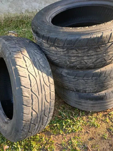 Vendo 4 pneu da amarok