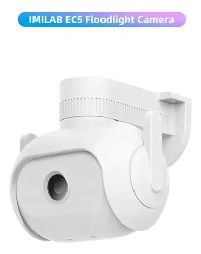 Câmera Imilab Ec5 2k 360o Visão Noturna Rastreamento Humano Branco