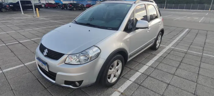 Suzuki SX4 2.0 16V 145cv 4WD 5P Mec. 2010