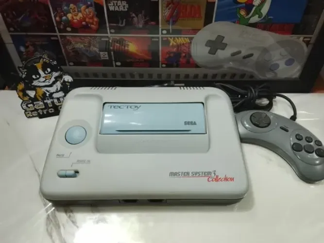 Master system COLLECTION 74 jogos